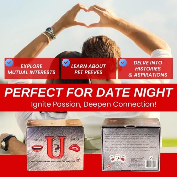 Humor, know, Entice couples game, party game - Picture 2 of 5